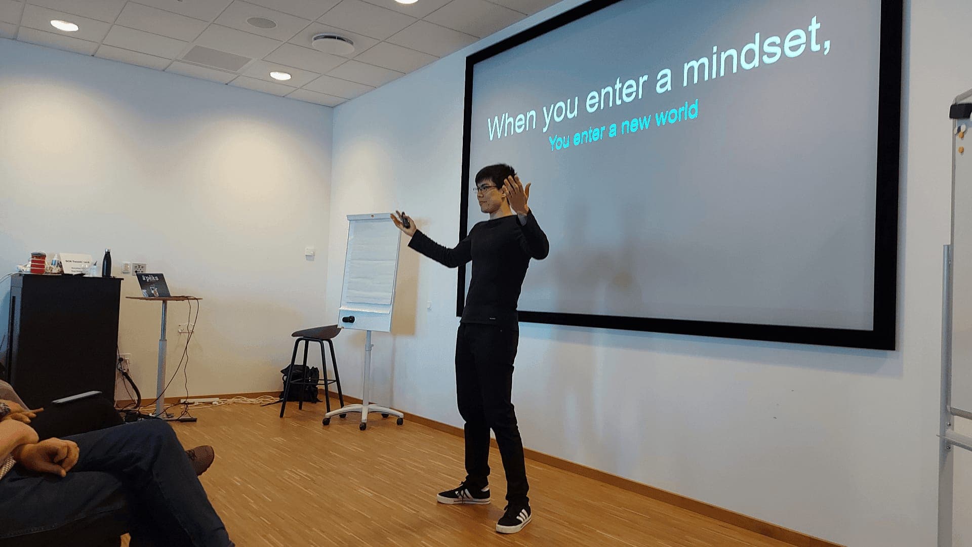 Cover image for My First International Speech: Oracle APEX Nordic Tour 2025