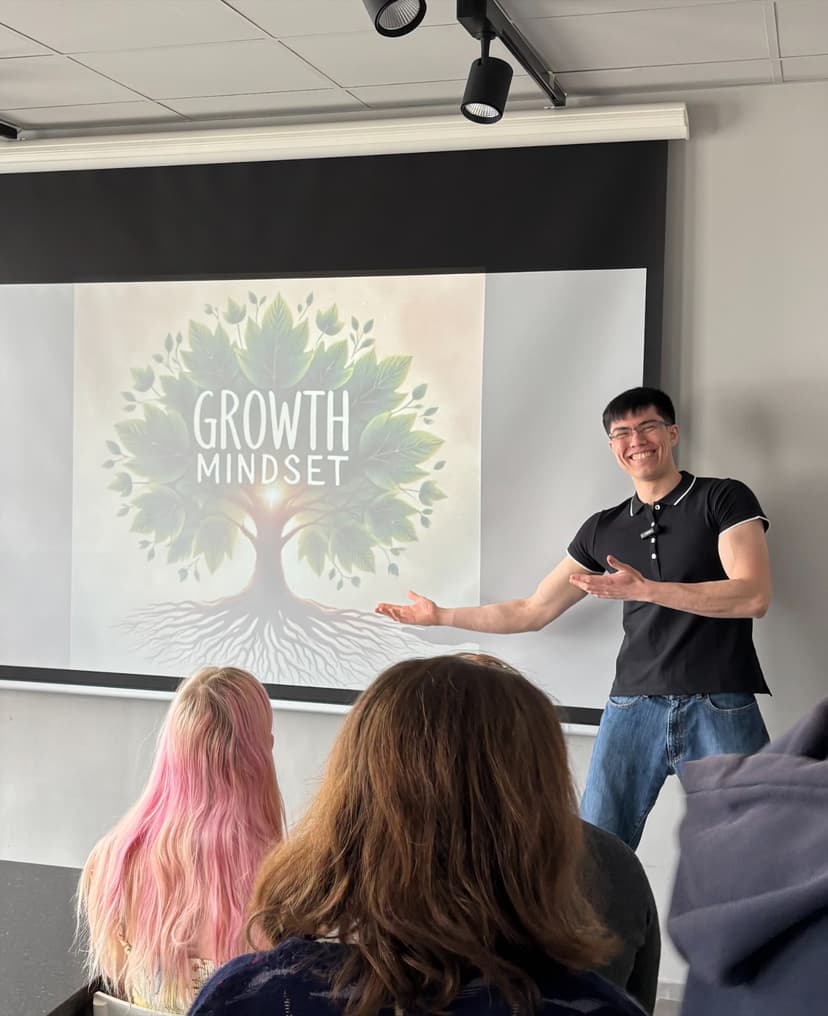 Growth Mindset Speaking - Absolutely loved sharing the magic of growth mindset! ✨ Watching people's eyes light up when they re...