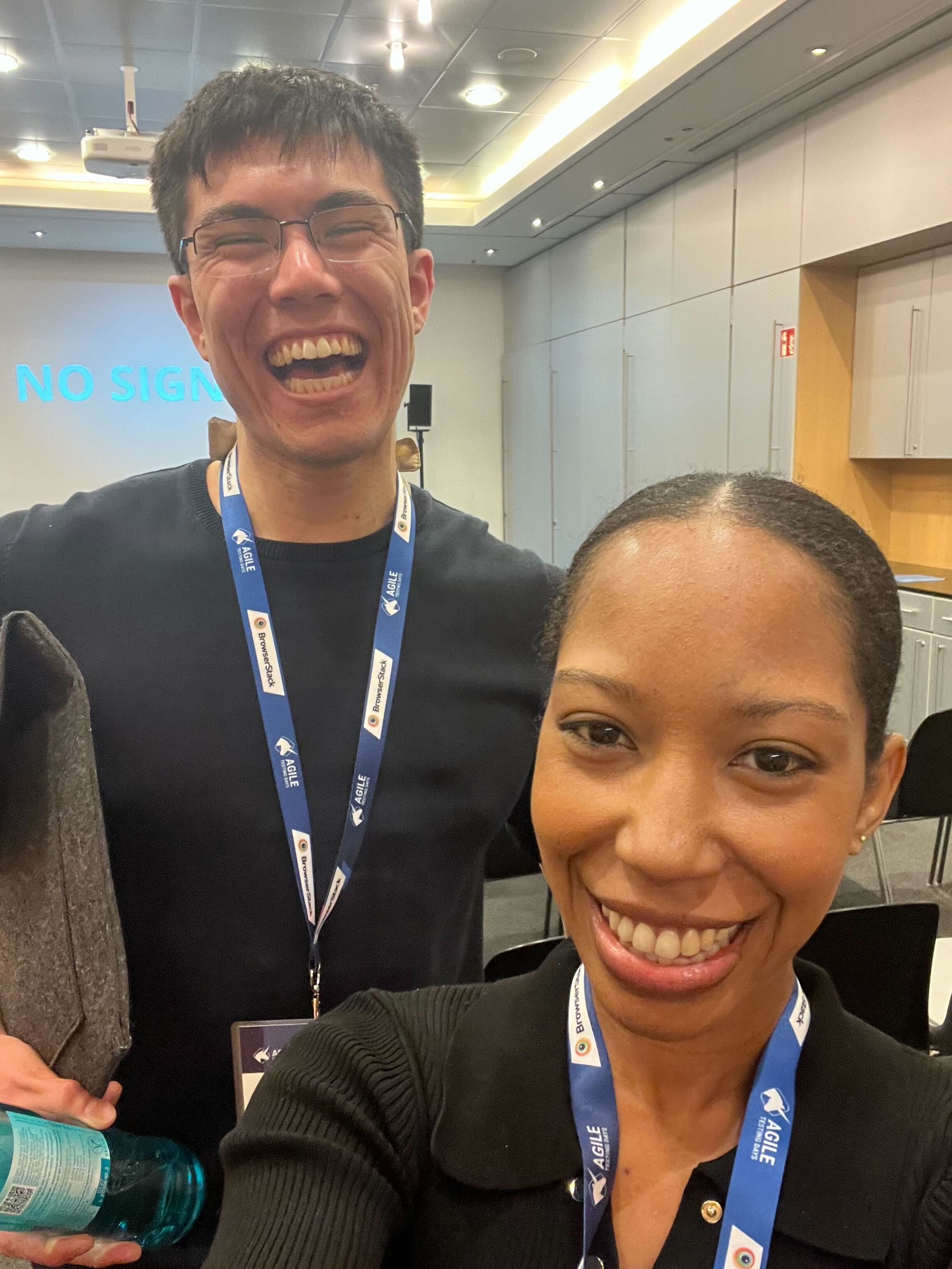 Meeting Brittany Stewart