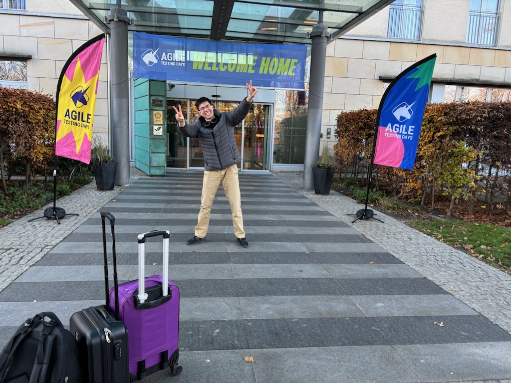 Sometimes Dreams Do Come True: My First Conference Talk