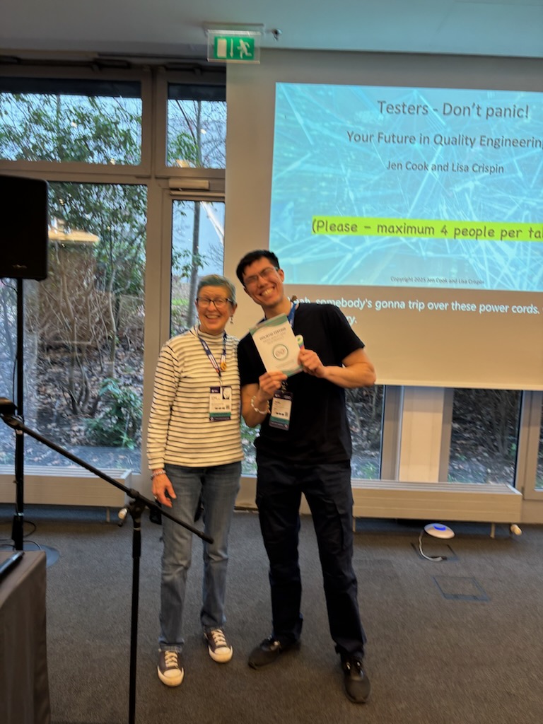 Meeting Lisa Crispin