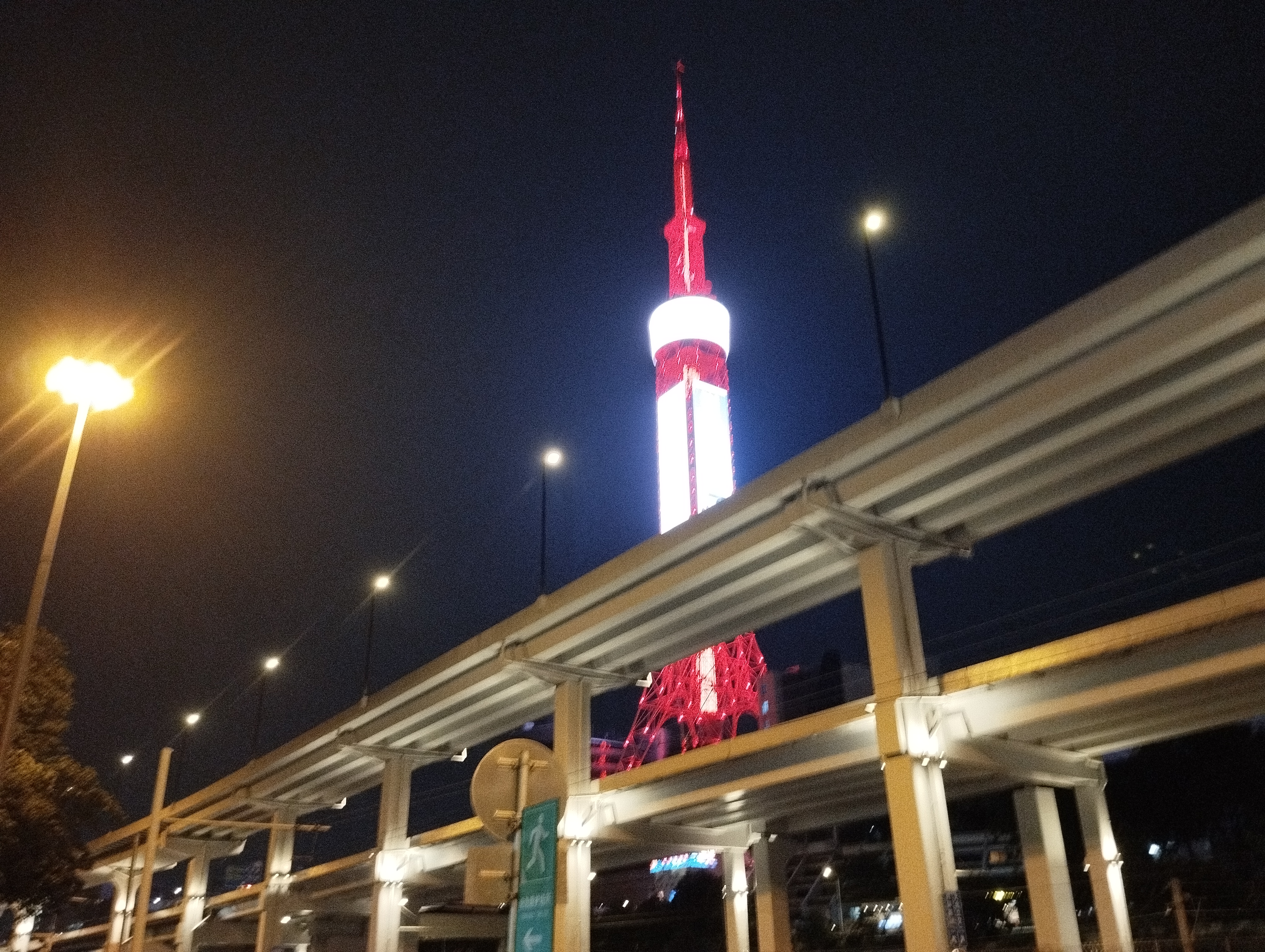 The view from the taxi window