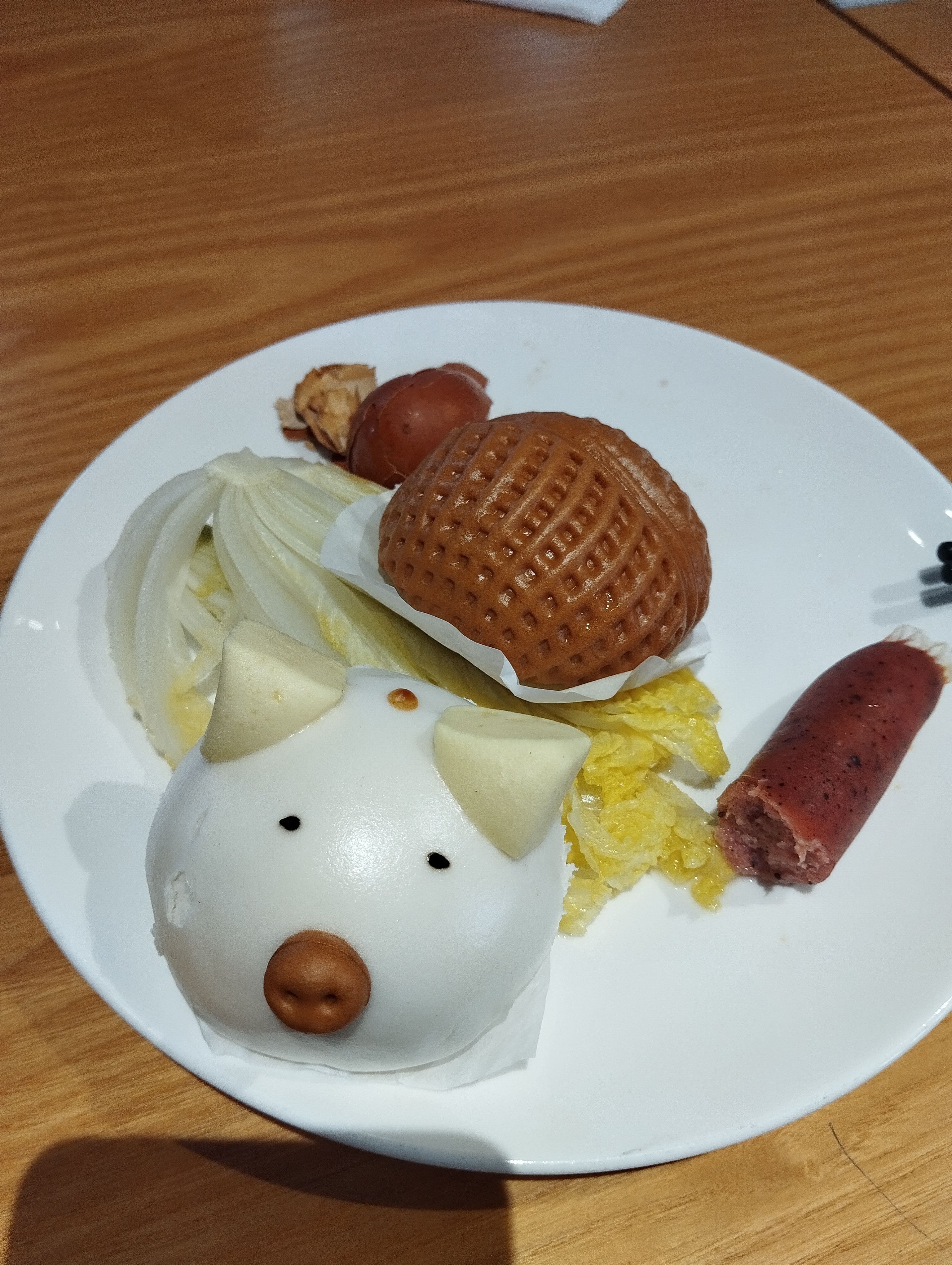 Delicious local Chinese food