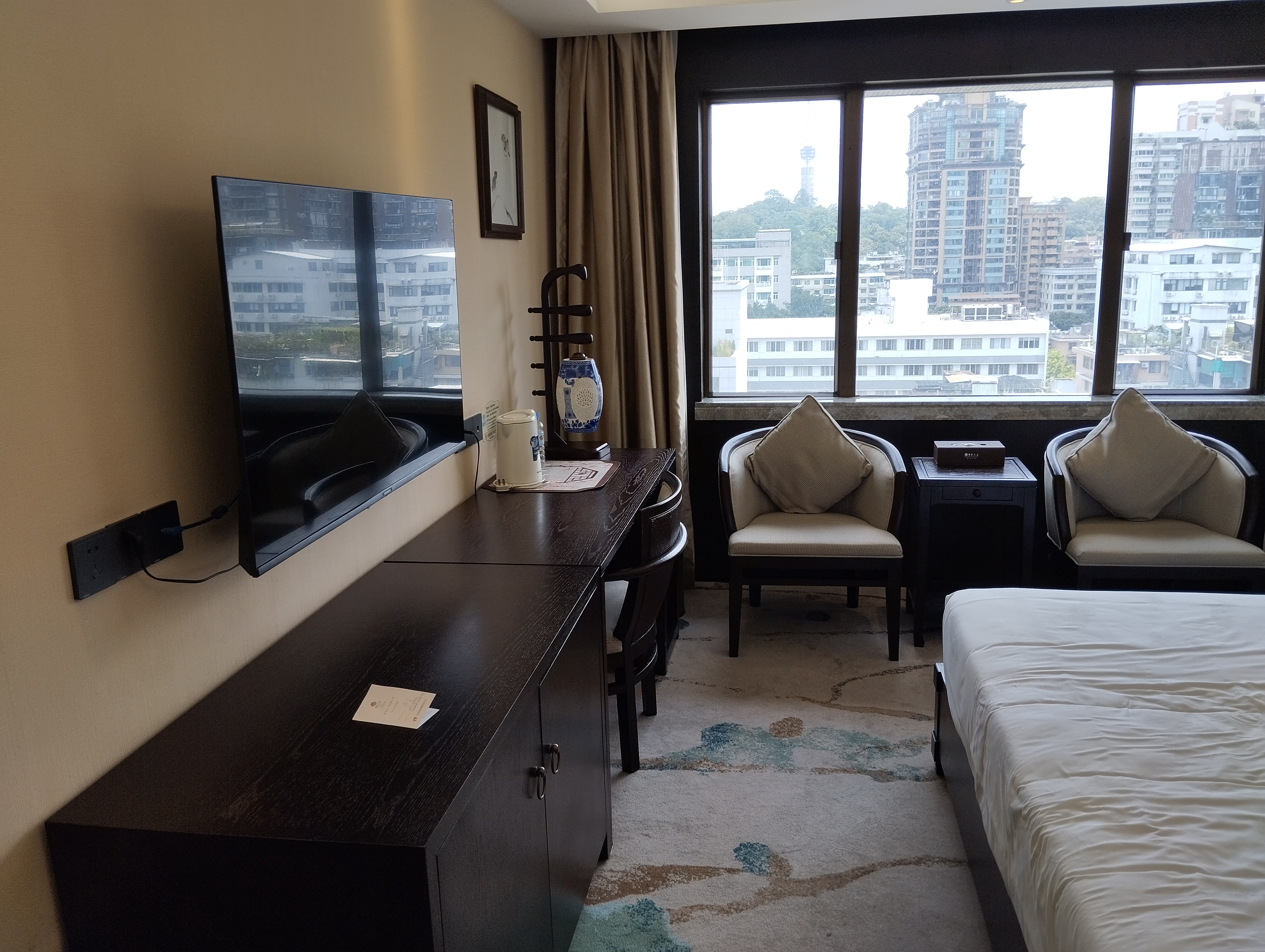 Beautiful views from the hotel