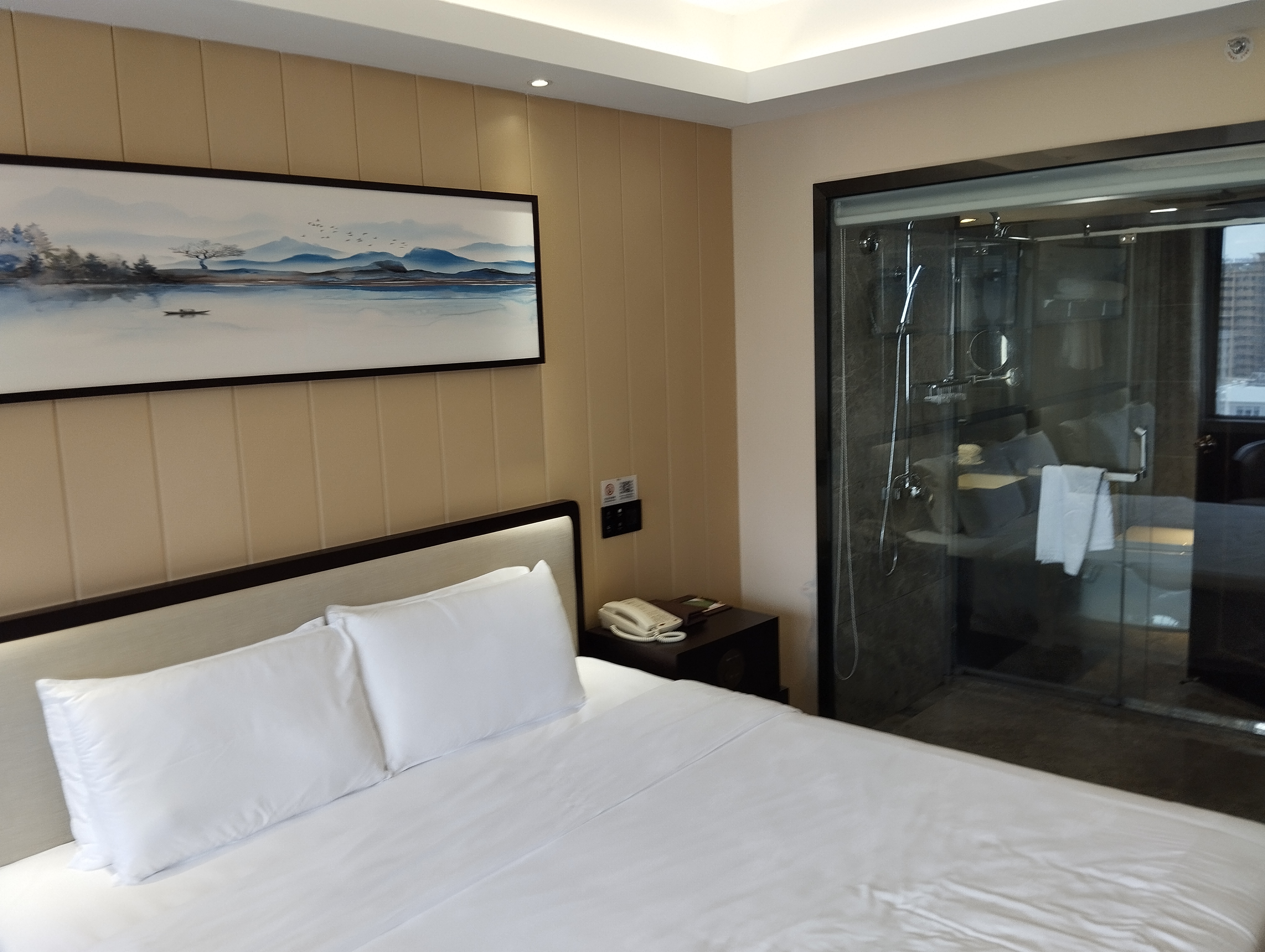 Another view of the luxury hotel