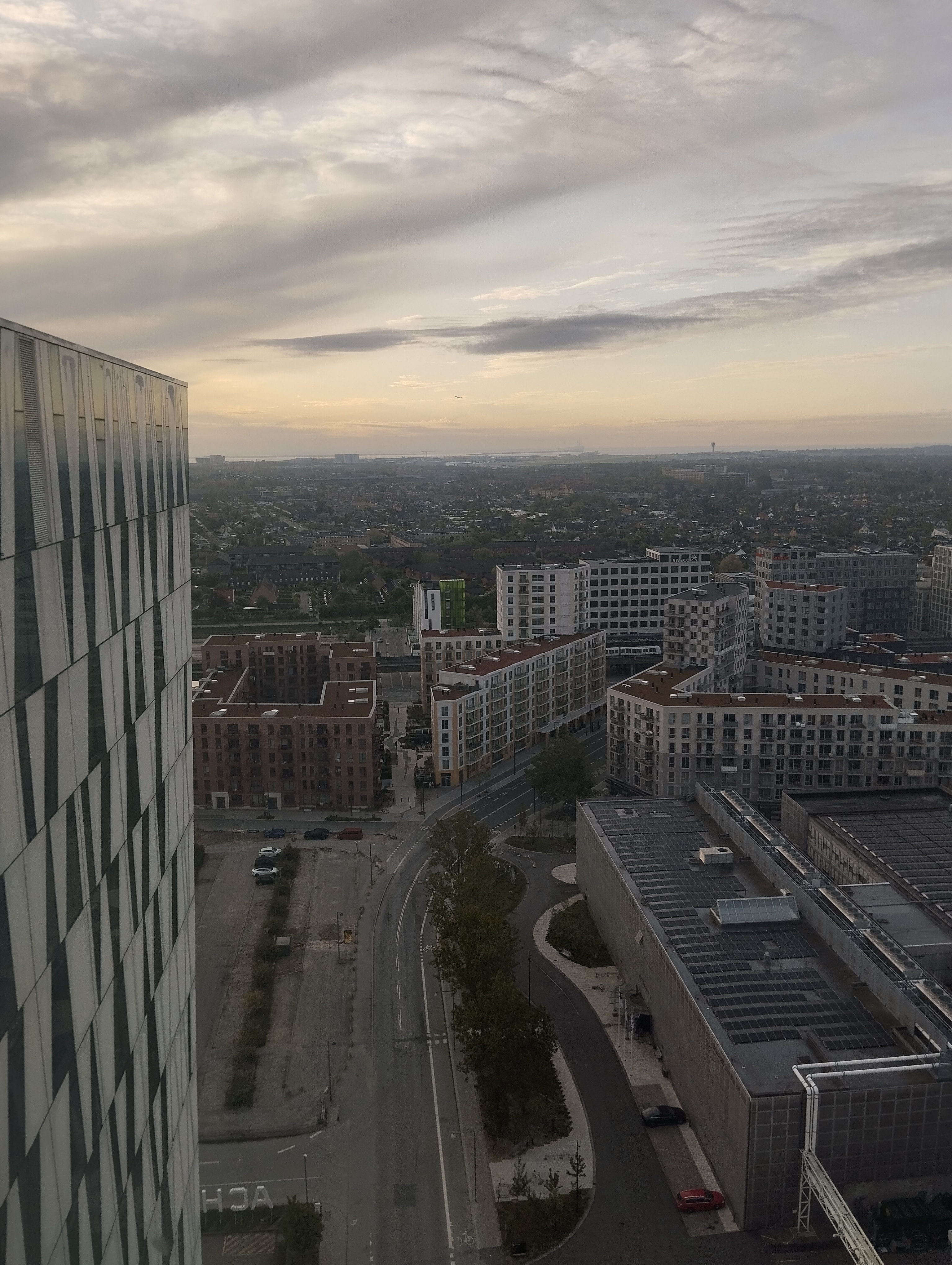 The hotel in Denmark