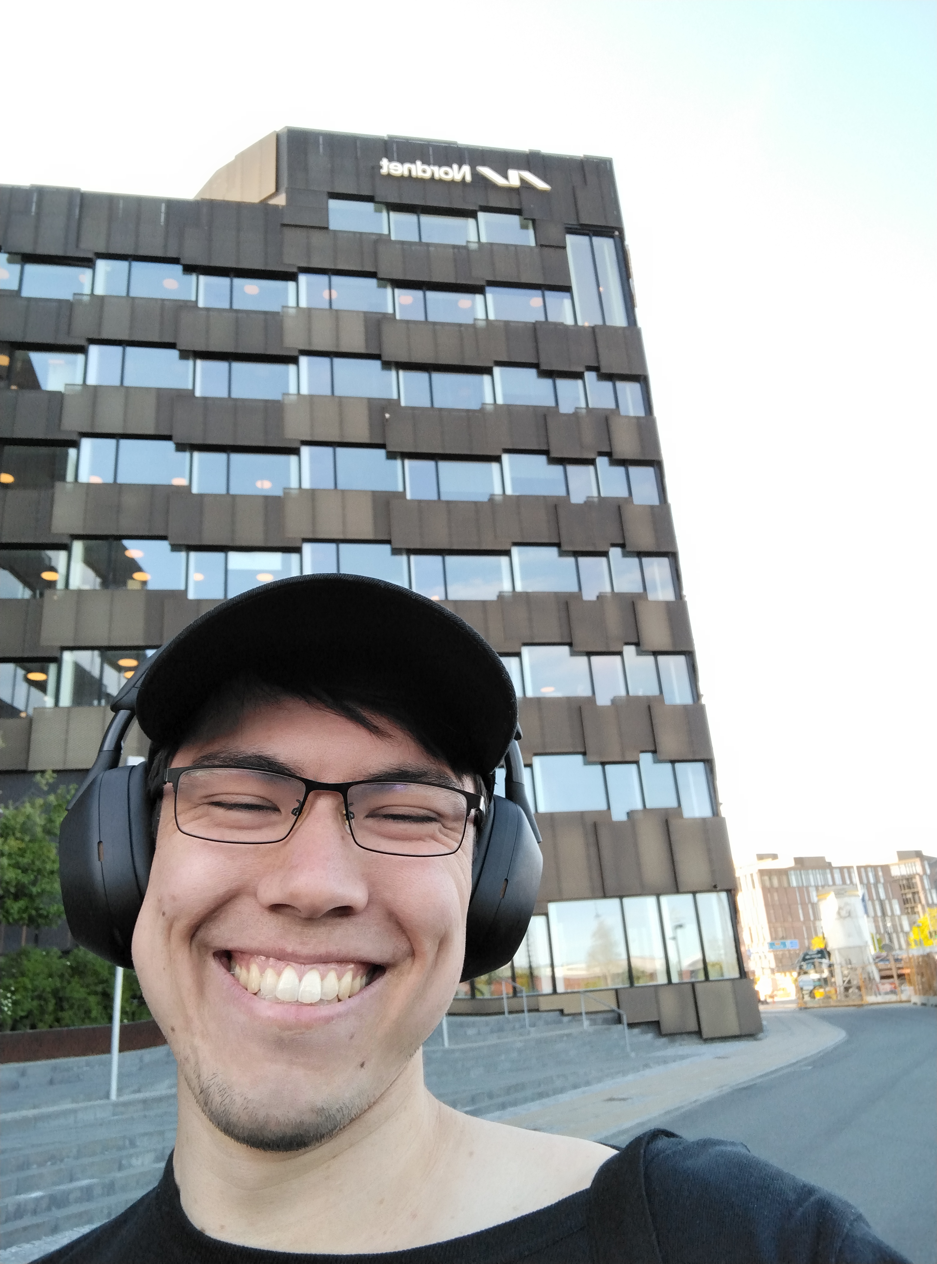 Visiting the Nordnet office in Denmark