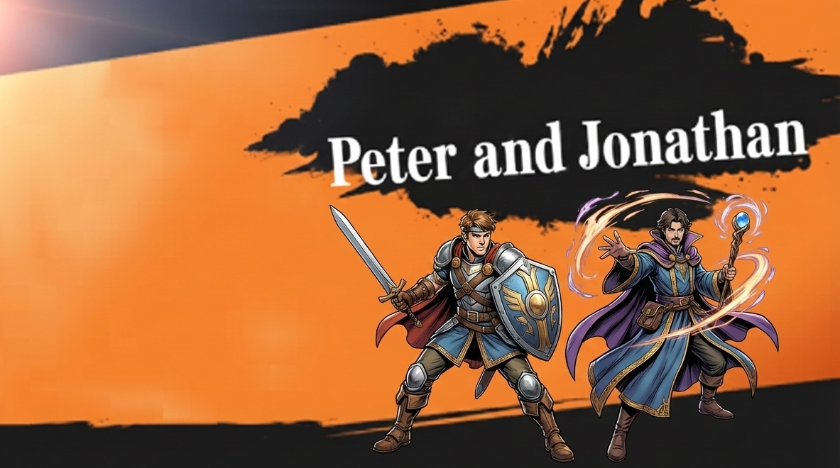 Peter and Jonathan