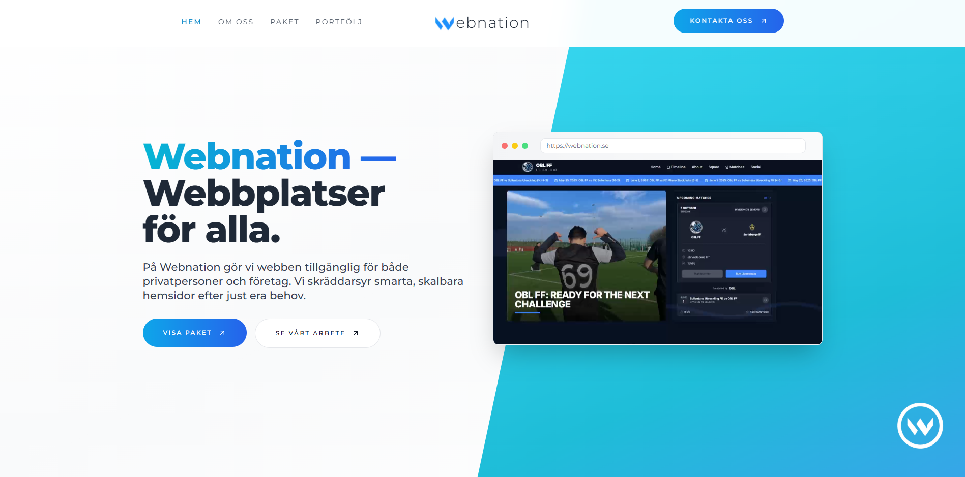 The new version of Webnation